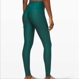 Lululemon Mapped Put High Rise Tight 28” size 4 Laguna Color